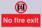 FP10953: No Fire Exit