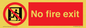 FP10953: No Fire Exit