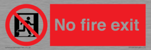 FP10953: No Fire Exit