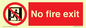 FP10953: No Fire Exit