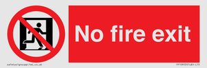 FP10953: No Fire Exit