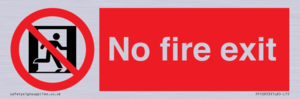 FP10953: No Fire Exit