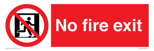 FP10953: No Fire Exit