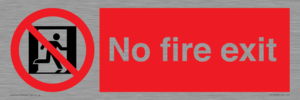 FP10953: No Fire Exit