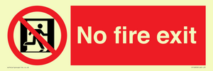 FP10953: No Fire Exit