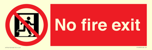 FP10953: No Fire Exit