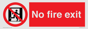 FP10953: No Fire Exit