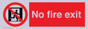 FP10953: No Fire Exit
