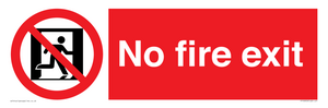 FP10953: No Fire Exit
