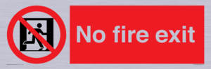 FP10953: No Fire Exit