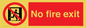 FP10953: No Fire Exit