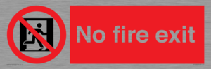 FP10953: No Fire Exit