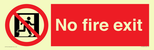FP10953: No Fire Exit