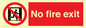 FP10953: No Fire Exit