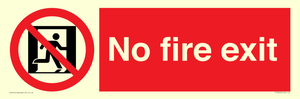 FP10953: No Fire Exit
