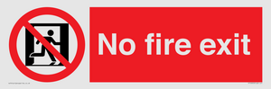 FP10953: No Fire Exit