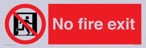 FP10953: No Fire Exit