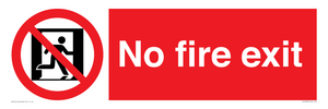 FP10953: No Fire Exit