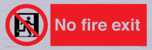 FP10953: No Fire Exit