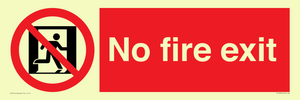 FP10953: No Fire Exit
