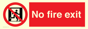 FP10953: No Fire Exit