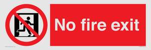 FP10953: No Fire Exit