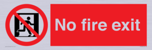 FP10953: No Fire Exit