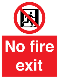 FP10953: No Fire Exit