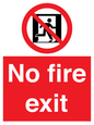FP10953: No Fire Exit