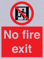 FP10953: No Fire Exit