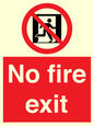 FP10953: No Fire Exit