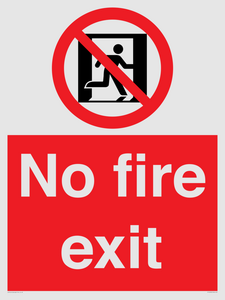 FP10953: No Fire Exit