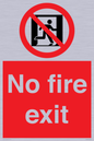 FP10953: No Fire Exit