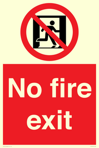 FP10953: No Fire Exit