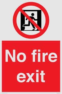 FP10953: No Fire Exit