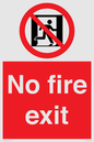 FP10953: No Fire Exit