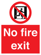 FP10953: No Fire Exit
