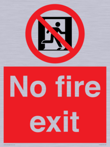 FP10953: No Fire Exit