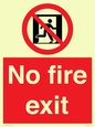 FP10953: No Fire Exit