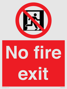 FP10953: No Fire Exit
