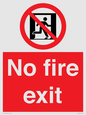 FP10953: No Fire Exit