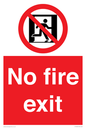 FP10953: No Fire Exit