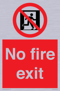 FP10953: No Fire Exit