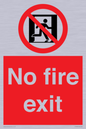 FP10953: No Fire Exit