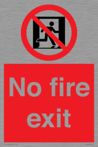 FP10953: No Fire Exit
