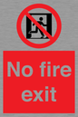 FP10953: No Fire Exit