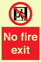 FP10953: No Fire Exit