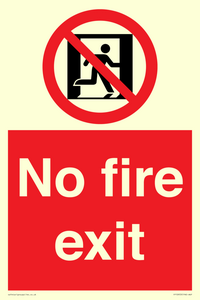 FP10953: No Fire Exit