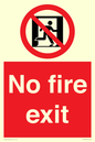 FP10953: No Fire Exit