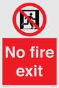 FP10953: No Fire Exit